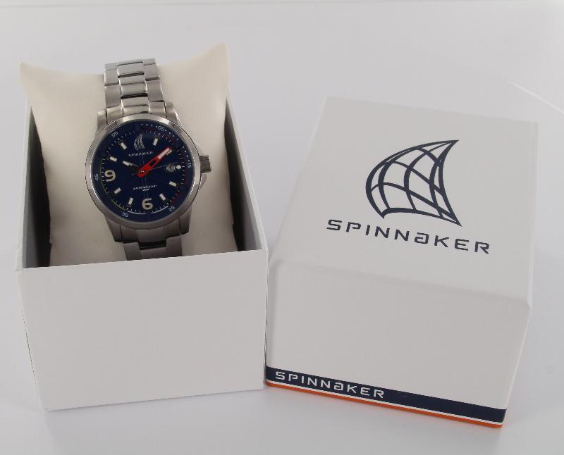 Spinnaker Wheel & Winch SP-5003-33 - Herenhorloge