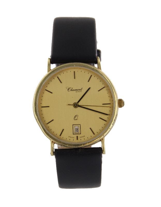 Chamont Geneve - Herenhorloge - Met datumfunctie