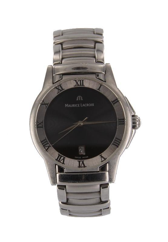 Maurice Lacroix Miros - Herenhorloge - Met datumfunctie, waterdicht tot 100 m