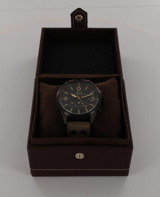 AVI-8 Lancaster Bomber AV-4024-07 - Herenhorloge