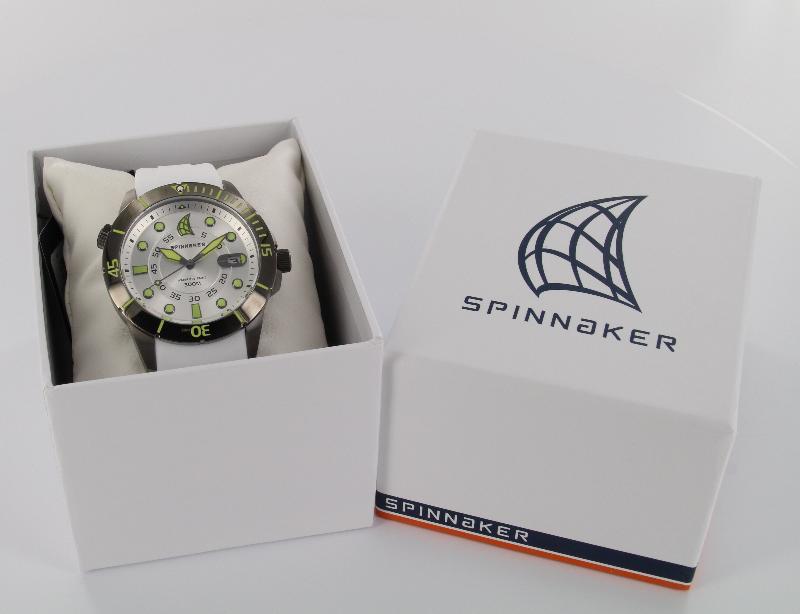 Spinnaker Helium SP-5005-013 - Herenhorloge