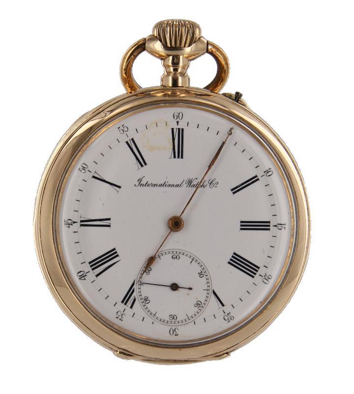 International Watch Company (IWC) - Zakhorloge - periode 1895-1900