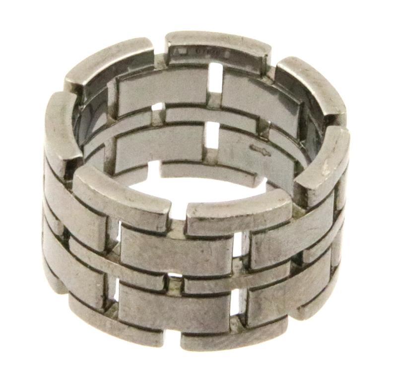 Zilveren Otazu ring 