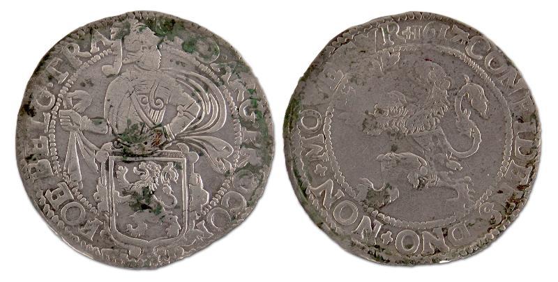 Leeuwendaalder. Utrecht. 1617. Fraai. 