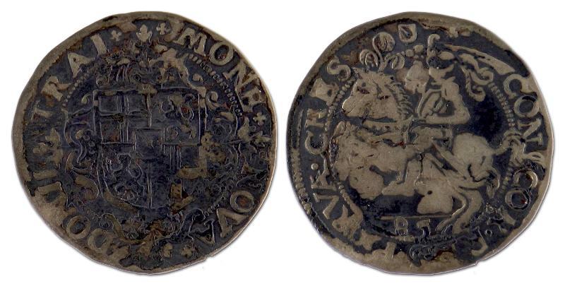 Snaphaanschelling van 6 stuiver. Utrecht. 1585. Fraai / Zeer Fraai. 