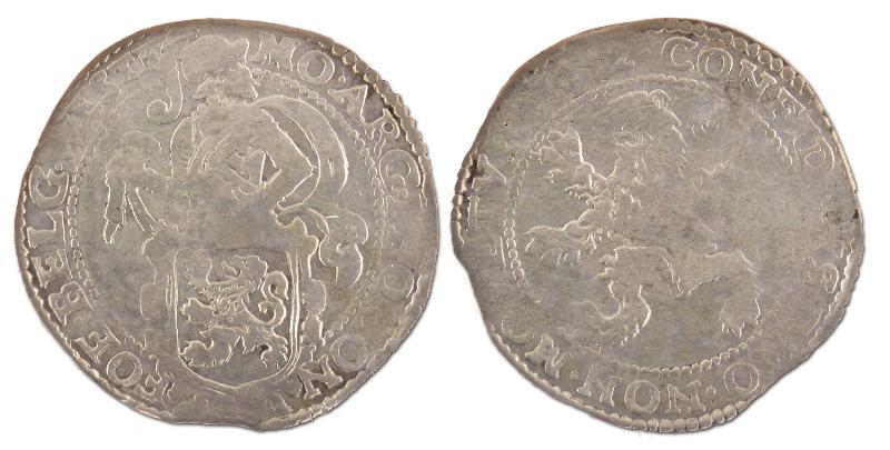 Leeuwendaalder. West-Friesland. 1632. Fraai / Zeer Fraai. 