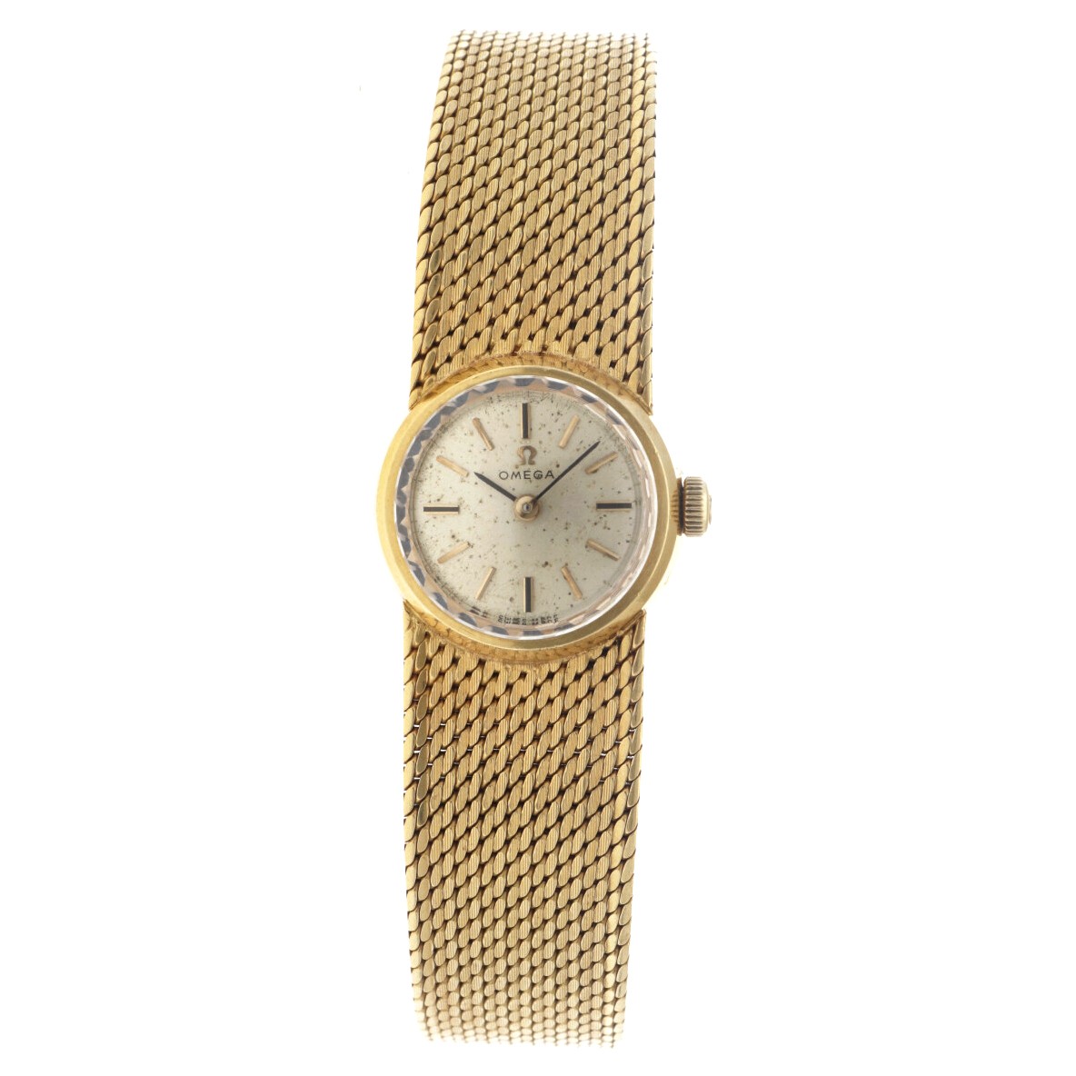No Reserve - Omega Vintage de Ville Ladymatic - Dames horloge.