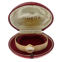 No Reserve - Omega Vintage de Ville Ladymatic - Dames horloge.
