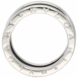 Witgouden Bvlgari B.Zero1 2-band ring - 18 kt.