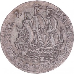 6 Stuiver of Scheepjeschelling Zeeland 1771. Zeer Fraai.
