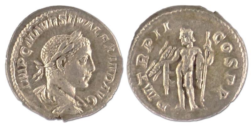 Severus Alexander, 222-235. Denarius.