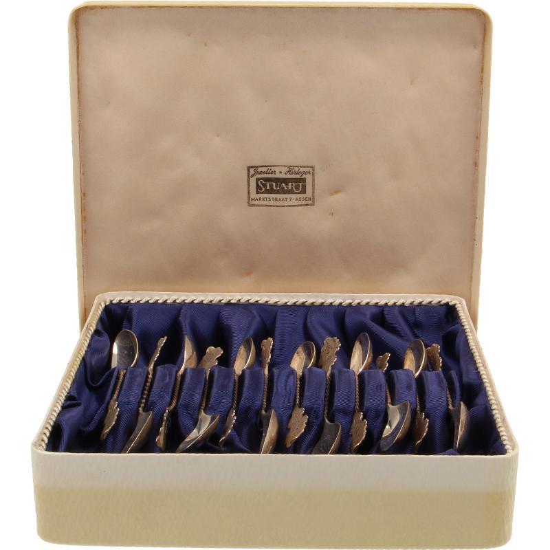 Zilveren Lepeltjes (6x)