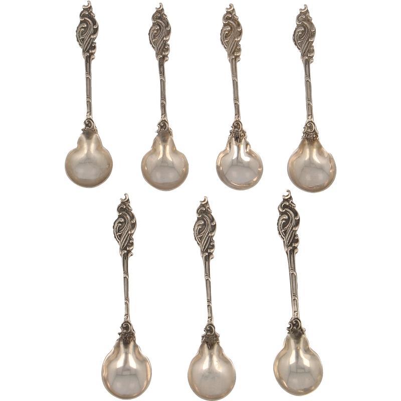 Zilveren lepeltjes (7x)