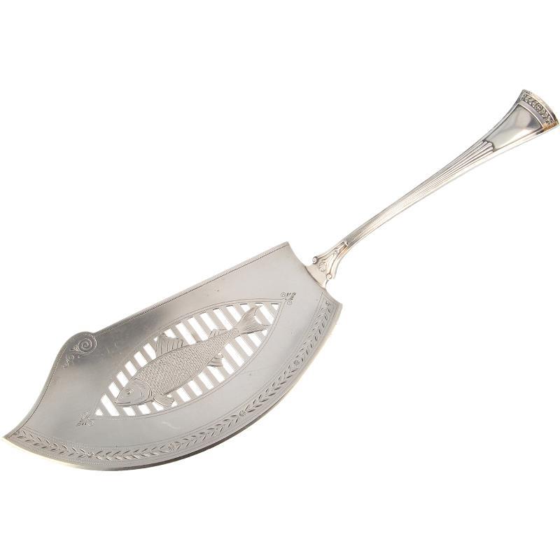 Zilveren Visschep