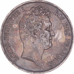 France. Louis Philippe I. 5 Francs. 1830 B.