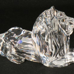 Swarovski jaarlijks item 1995 "Inspiratie Afrika" De Leeuw.