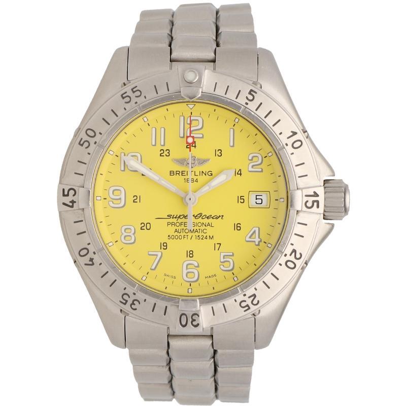 Breitling SuperOcean Professional Automatic - Herenhorloge - Datumfunctie - 2002