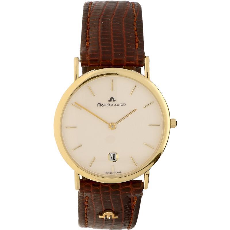 Maurice Lacroix - Herenhorloge - 18k geelgoud