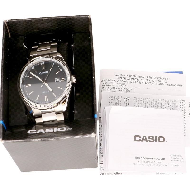 Casio - Herenhorloge - Datumfunctie