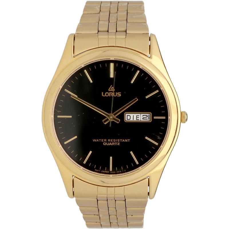 Lorus - Herenhorloge - Dag, datumfunctie
