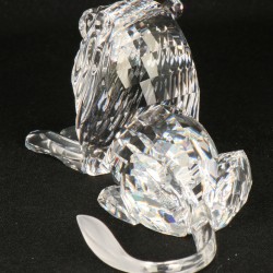 Swarovski jaarlijks item 1995 "Inspiratie Afrika" De Leeuw.