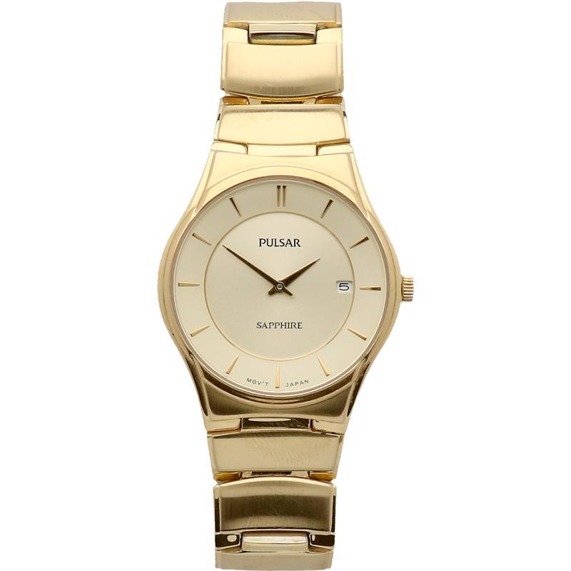 Pulsar Sapphire - Herenhorloge - Datumfunctie