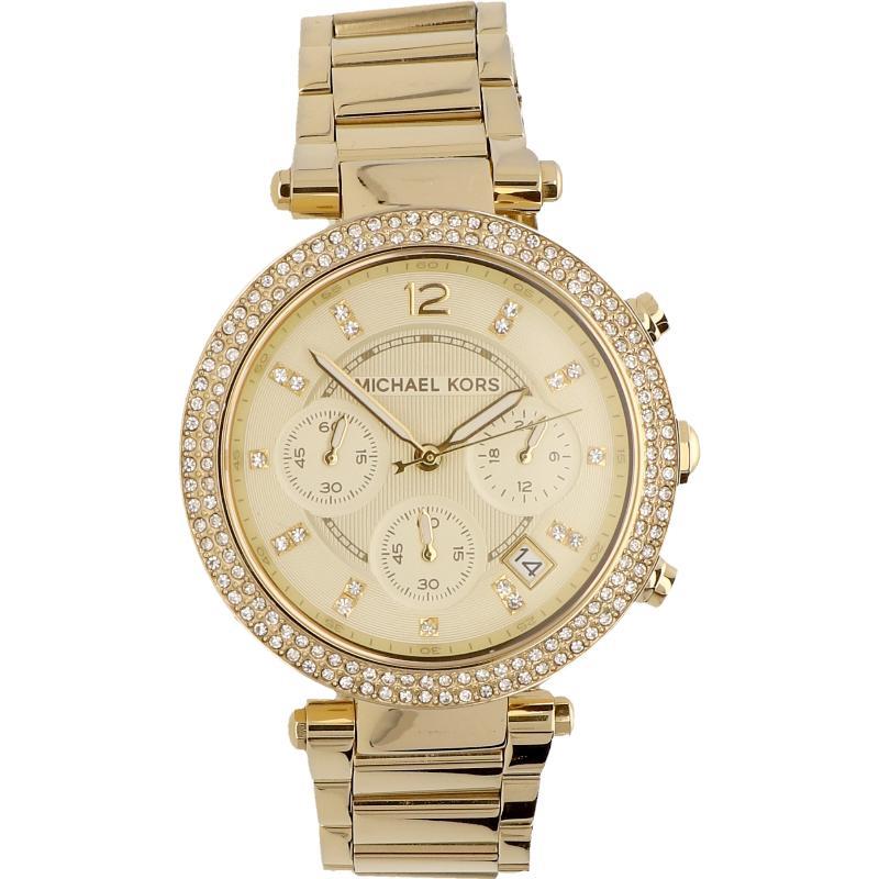 Michael Kors - Dameshorloge - Datumfunctie - Chronograaf