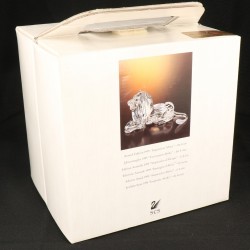 Swarovski jaarlijks item 1995 "Inspiratie Afrika" De Leeuw.