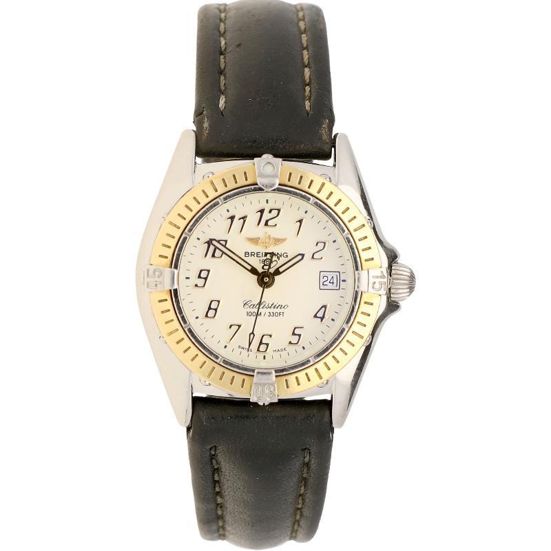 Breitling Callistino - Dameshorloge - Datumfunctie