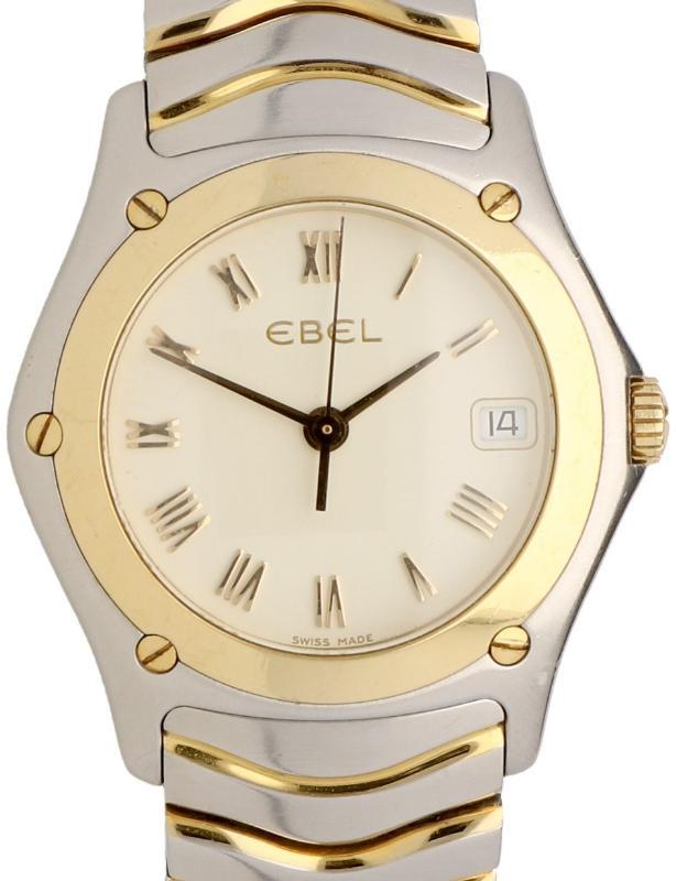 Ebel Classic Wave - Dameshorloge - Datumfunctie