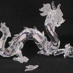 Swarovski Jaarlijks item 1997 "Fabelachtig Dierenrijk" De Draak.