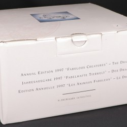 Swarovski Jaarlijks item 1997 "Fabelachtig Dierenrijk" De Draak.