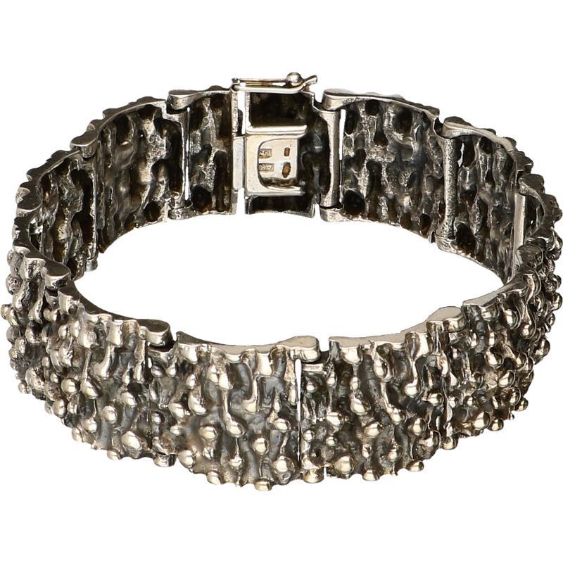 Zilveren Armband Met Motief