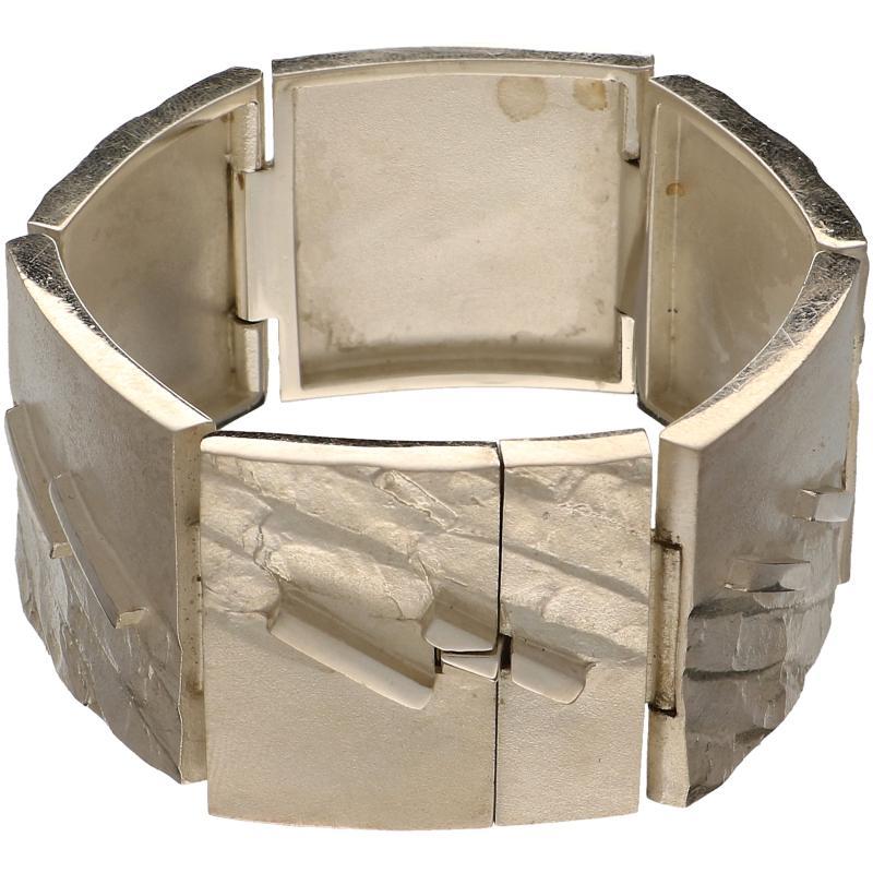 Lapponia Zilveren Armband Bjorn