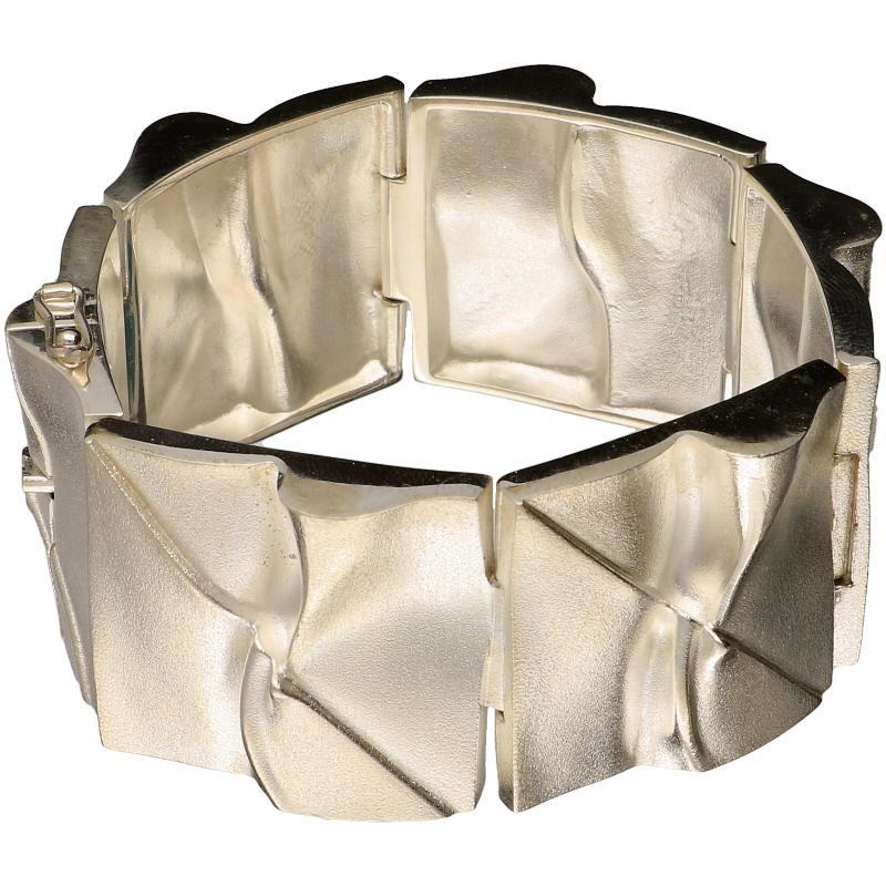 Lapponia Zilveren Armband 'Bridge tot the moon'