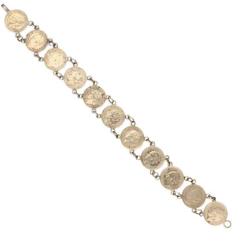Dubbeltjes Armband