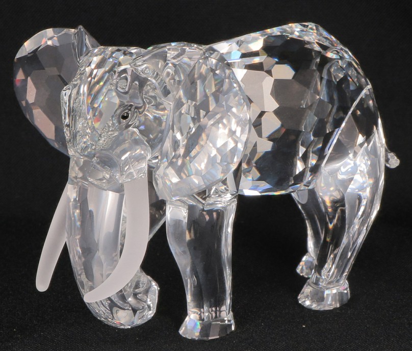 Swarovski jaarlijks item 1993 "inspiratie Afrika" de Olifant.