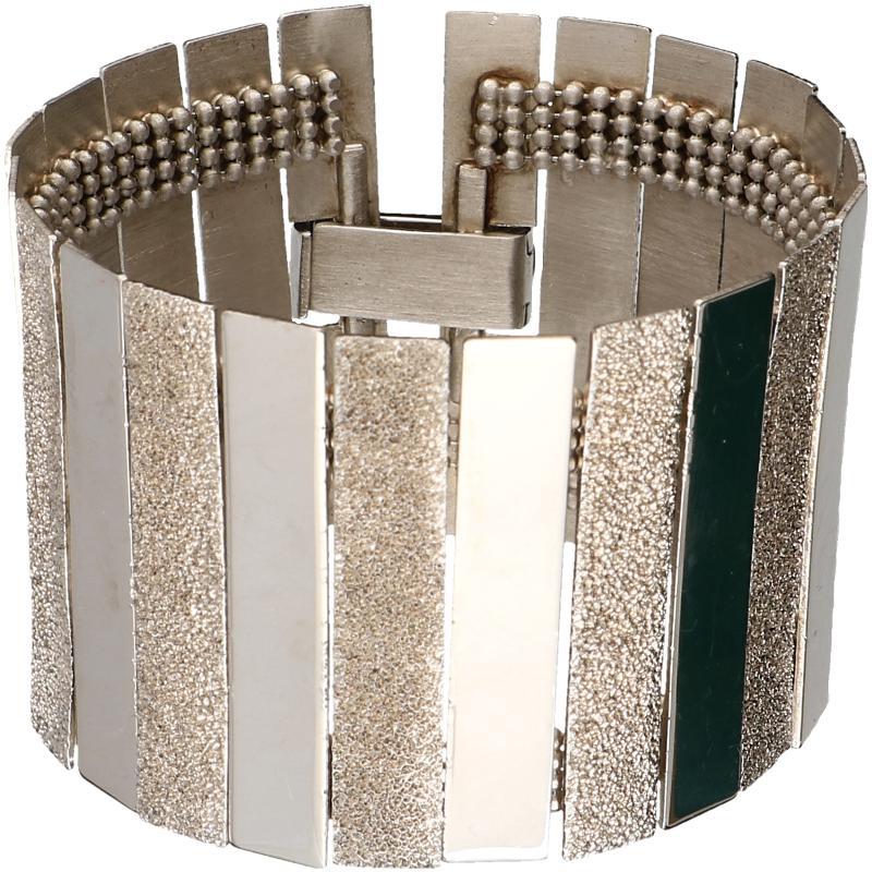 Pianegonda Zilveren Armband Twisty Diamond