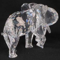 Swarovski jaarlijks item 1993 "inspiratie Afrika" de Olifant.