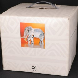 Swarovski jaarlijks item 1993 "inspiratie Afrika" de Olifant.