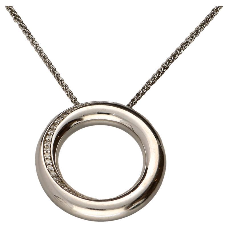Zilveren collier