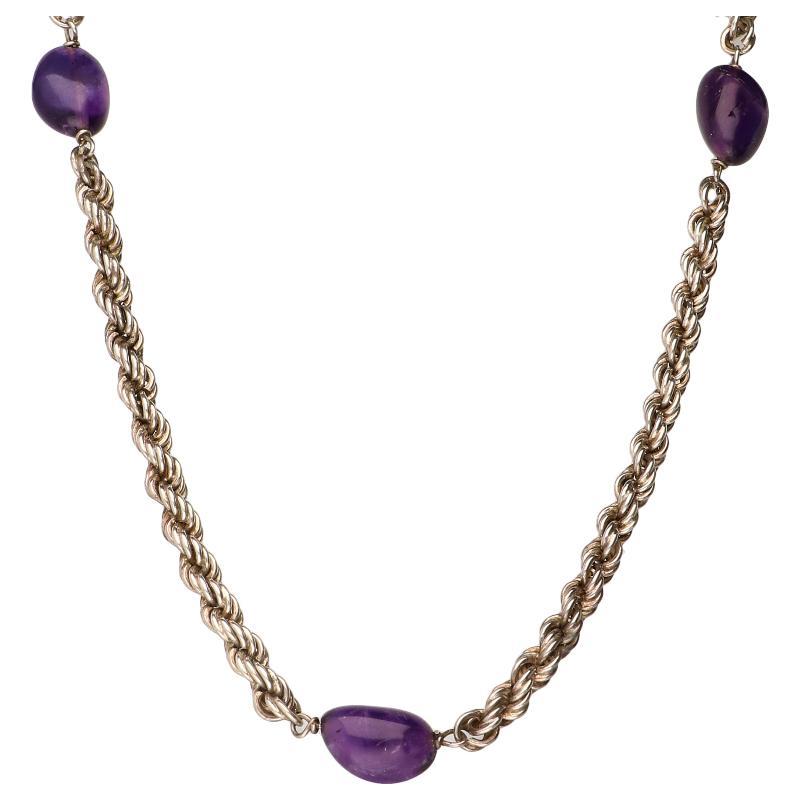 Zilveren ketting 