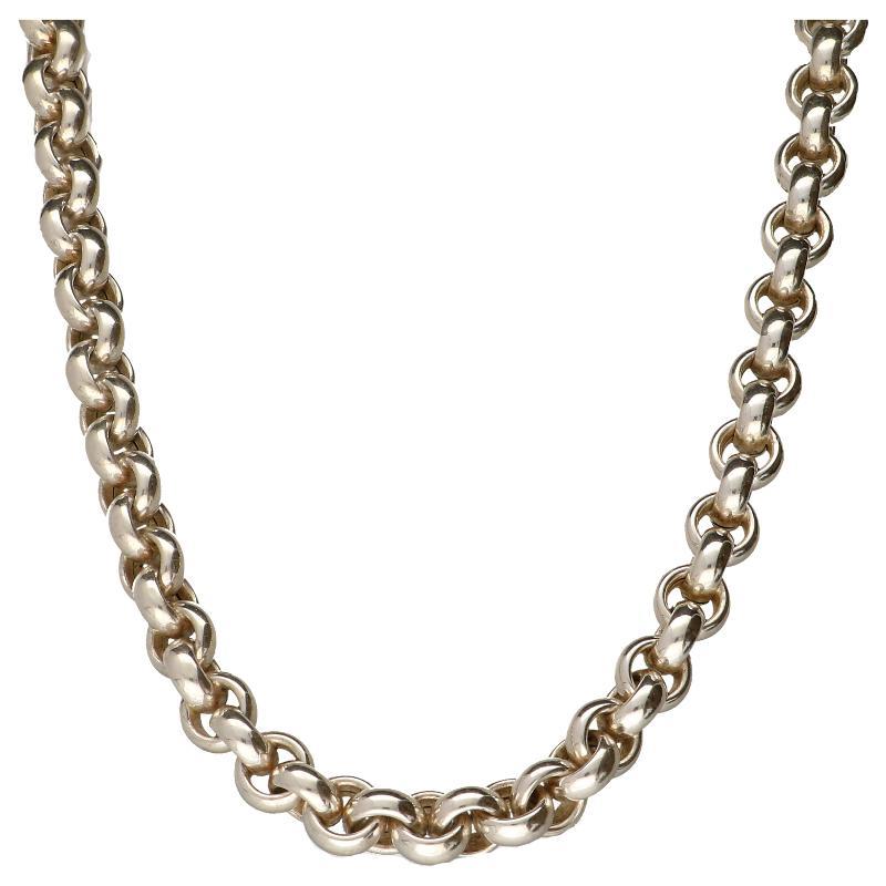 Zilveren ketting 