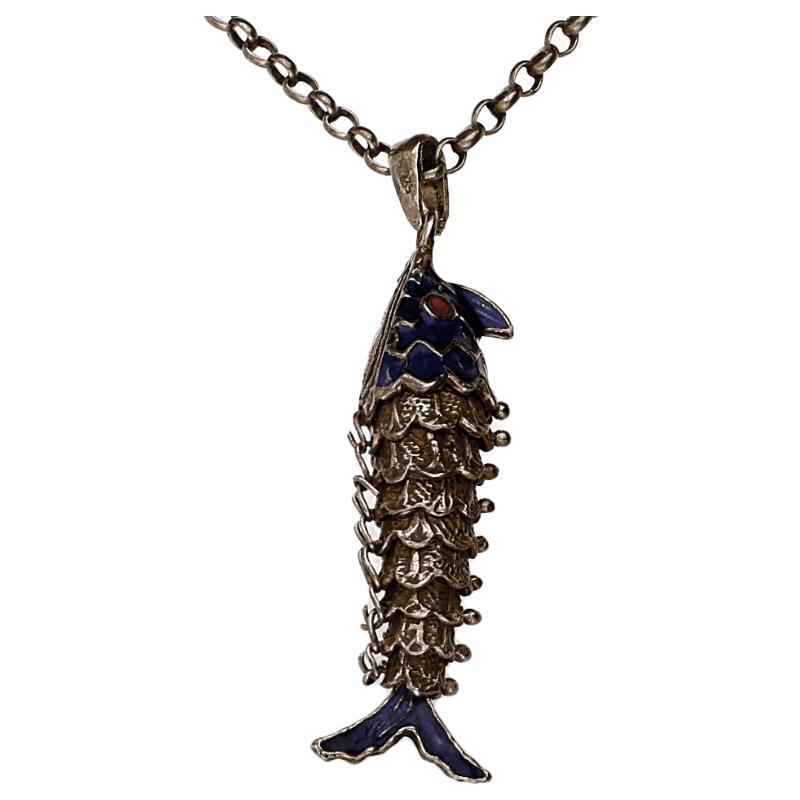 Jasseron schakelketting met hanger