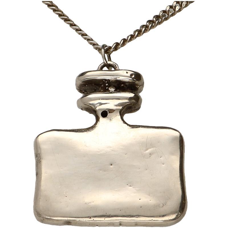 Zilveren ketting met hanger