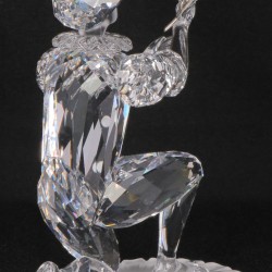 Swarovski jaarlijks item 2001 "Masquerade" Harlequin.