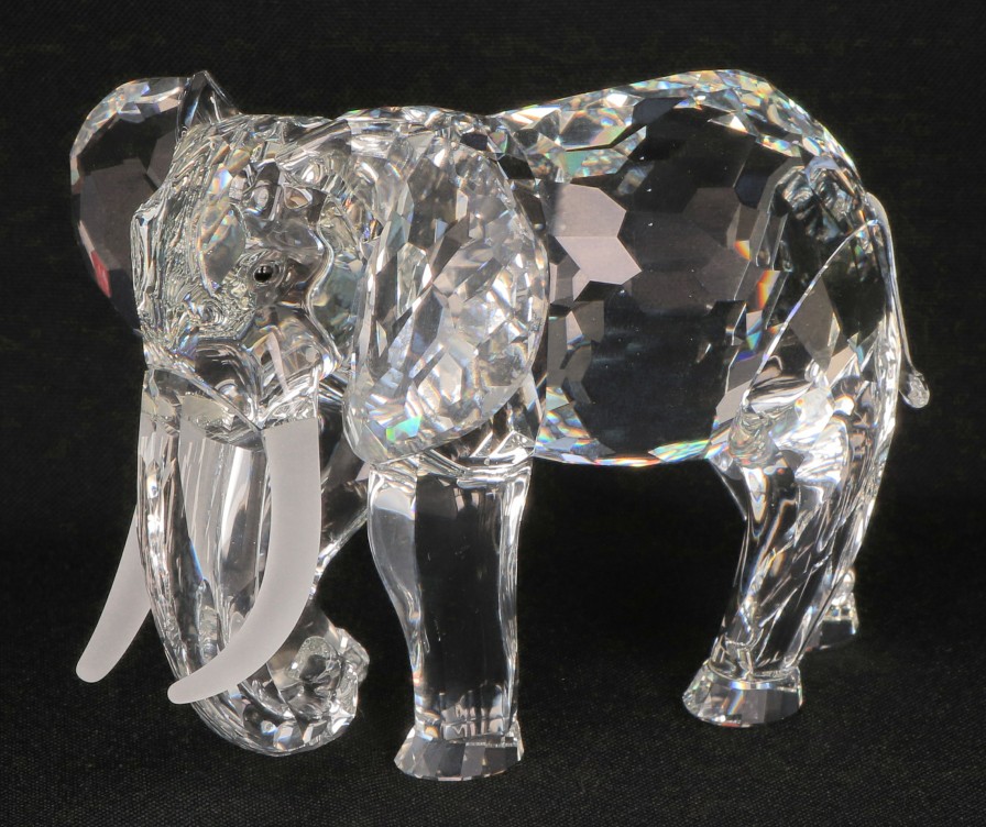 Swarovski jaarlijks item 1993 "inspiratie Afrika" de Olifant.