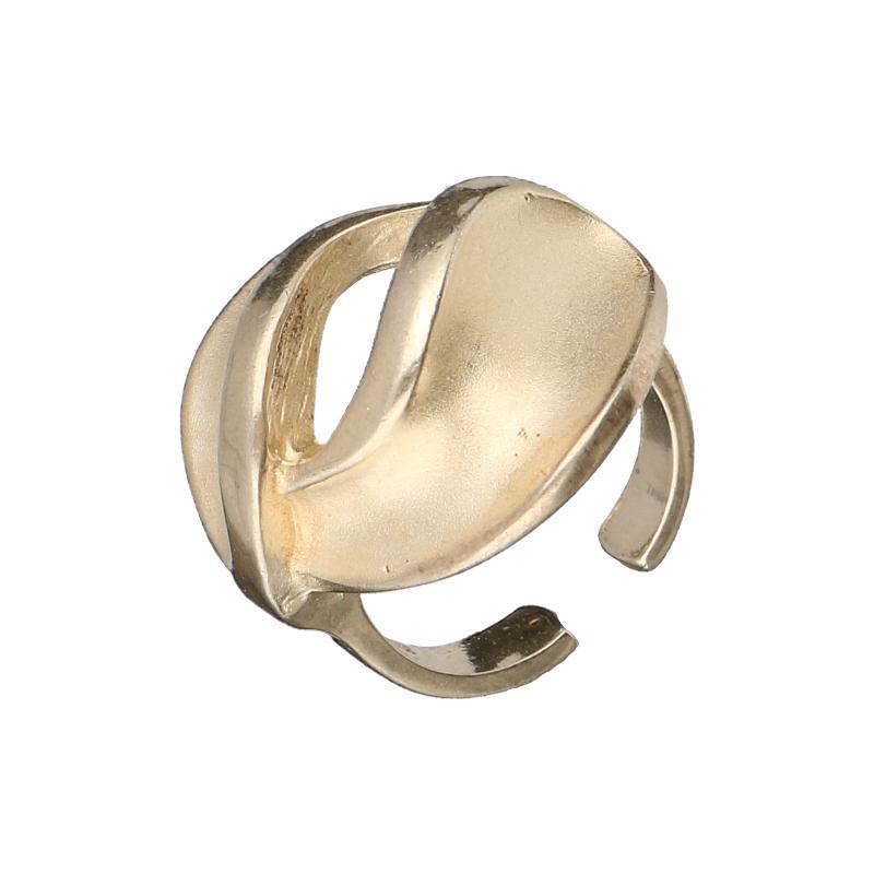 Zilverern design ring