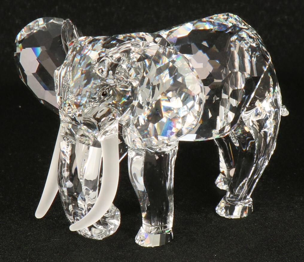 Swarovski jaarlijks item 1993 "inspiratie Afrika" de Olifant.