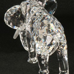 Swarovski jaarlijks item 1993 "inspiratie Afrika" de Olifant.